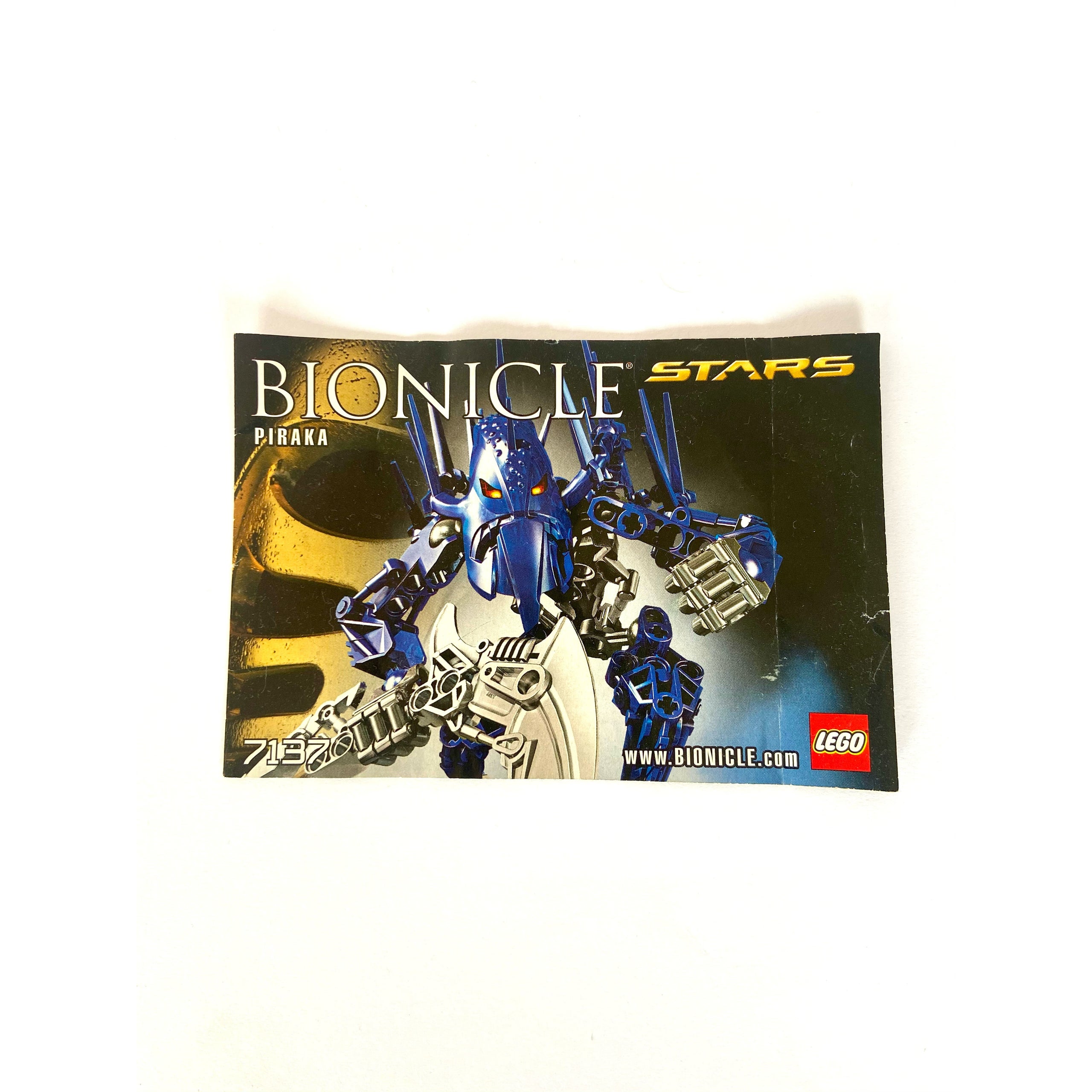 bionicle stars piraka